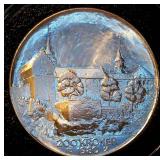 Gem Uncirculated 1980 Norway Silver Commemorative 200 Kroner, Olav V Liberation, .868 OzT @.625 Fine, KM#425