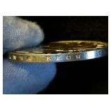 Very Lightly Circulated 1935 Great Britain Silver Jubilee 1 Crown, Edge Lettered, Original Surfaces, .91 OzT @.50 Fine, KM#842