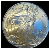 Uncirculated 2010 1oz Silver Eagle