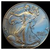Gem BU 2024 1oz Silver Eagle