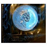 Better Date, Mint Sealed 1989 Canada Silver Maple Leaf