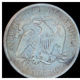 1876-S Seated Liberty Half Dollar