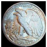 Uncirculated 1944-S Walking Liberty Half Dollar, Near Full Luster