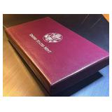 Proof 1996 Olympics Silver Commemorative (2) Coin Set, High Jump & Tennis, both 1oz 90% Silver