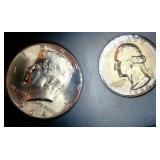 1964 Denver Uncirculated Mint Set, Plastic Case in Near Perfect Condition