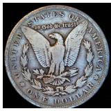 Better Date 1898-S Morgan Silver Dollar, Original Surfaces, VG/VG+