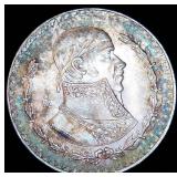 Collection of (20) Mexico 10% Silver Un Pesos incl a 1964 Uncirculated Toner, 1 oz TSW