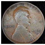 Semi Key 1910-S Lincoln Cent