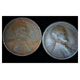 Semi Key 1926-S + 1916-D Lincoln Pennies