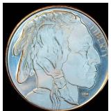 1 oz 999 Silver Round