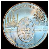 1 oz 999 Silver Round