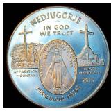 1 oz 999 Silver Round