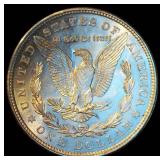 AU/AU+ 1921-D Morgan Silver Dollar