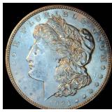 Uncirculated 1921-P Morgan Silver Dollar