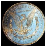 Uncirculated 1921-P Morgan Silver Dollar