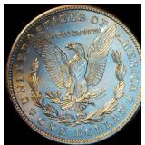 AU/AU+ 1921-S Morgan Silver Dollar