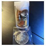 $9.33 FV Clad Proof Coinage, includes several tougher finds, pulled from sets