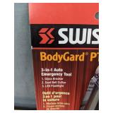 Swiss+Tech BodyGard PTX 3-in-1 Auto Emergency Tool - Brand New