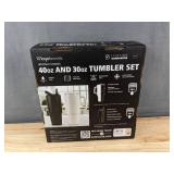 Logo Brands NDSU Bison 40oz and 30oz Tumbler Gift Set $40 - Brand New