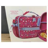 Bentgo Kids Snap & Go Rainbow Butterfly Lunch Set - Brand New