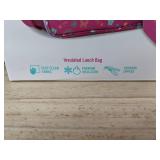 Bentgo Kids Snap & Go Rainbow Butterfly Lunch Set - Brand New