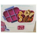 Bentgo Kids Snap & Go Rainbow Butterfly Lunch Set - Brand New