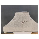 .925 Sterling Silver 3mm Rope Chain 20" Necklace, $64 Retail - Brand New