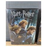 Harry Potter and the Deathly Hallows Parts 1 & 2 DVD Set - Brand New