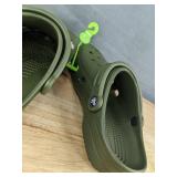 Crocs Classic Clogs Green Size Men