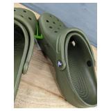 Crocs Green Clogs Men