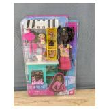 2 Barbie Life in the City Cafe Playsets - Brand New *A