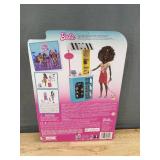 2 Barbie Life in the City Cafe Playsets - Brand New *A