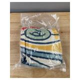 Pabst Blue Ribbon Beer Art Throw Blanket, 40" x 50" - Brand New