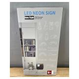 Busch Light Beer Corn Can LED Neon Style Light Sign - Brands New