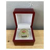 2012 NCAA Wisconsin Badgers Rose Bowl Montee Ball Football Championship Ring - Brand New