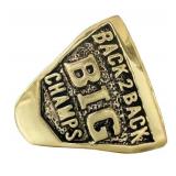 2012 NCAA Wisconsin Badgers Rose Bowl Montee Ball Football Championship Ring - Brand New