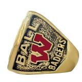 2012 NCAA Wisconsin Badgers Rose Bowl Montee Ball Football Championship Ring - Brand New