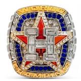 Houston Astros 2022 MLB Baseball World Series Jose Altuve Championship Ring - Brand New