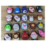 33 Squishmallow Croc Shoe Charms - Brand New