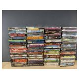 124 DVD Movies: The Italian Job, Nutty Professor, Wedding Planner, Pirates of the Caribbean *C