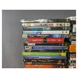124 DVD Movies: The Italian Job, Nutty Professor, Wedding Planner, Pirates of the Caribbean *C