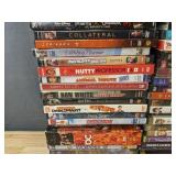 124 DVD Movies: The Italian Job, Nutty Professor, Wedding Planner, Pirates of the Caribbean *C