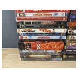 124 DVD Movies: The Italian Job, Nutty Professor, Wedding Planner, Pirates of the Caribbean *C