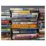 124 DVD Movies: The Italian Job, Nutty Professor, Wedding Planner, Pirates of the Caribbean *C