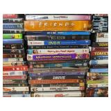 124 DVD Movies: The Italian Job, Nutty Professor, Wedding Planner, Pirates of the Caribbean *C