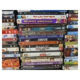 124 DVD Movies: The Italian Job, Nutty Professor, Wedding Planner, Pirates of the Caribbean *C