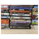 124 DVD Movies: The Italian Job, Nutty Professor, Wedding Planner, Pirates of the Caribbean *C