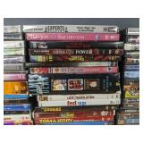 124 DVD Movies: The Italian Job, Nutty Professor, Wedding Planner, Pirates of the Caribbean *C