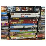 124 DVD Movies: The Italian Job, Nutty Professor, Wedding Planner, Pirates of the Caribbean *C