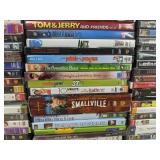 124 DVD Movies: The Italian Job, Nutty Professor, Wedding Planner, Pirates of the Caribbean *C